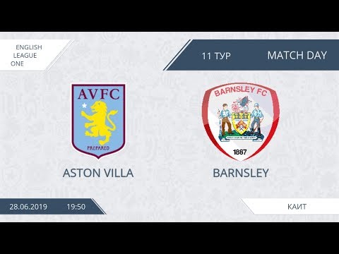AFL19. England. League One. Day 11. Aston Villa - Barnsley