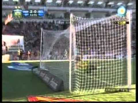 Independiente 2 All Boys 0 Gol de Battión