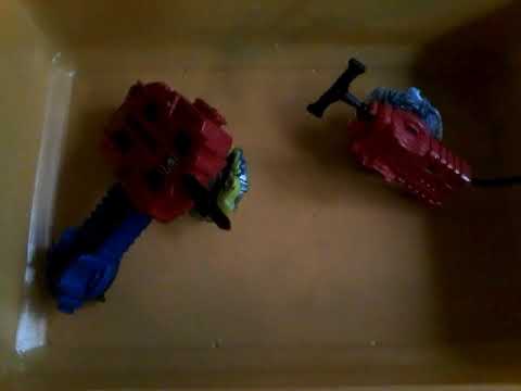 Batalha de beyblade burst quem venceu?