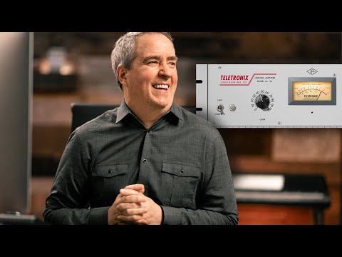 Universal Audio Teletronix LA-2A Studio Compressor - Silver image 14