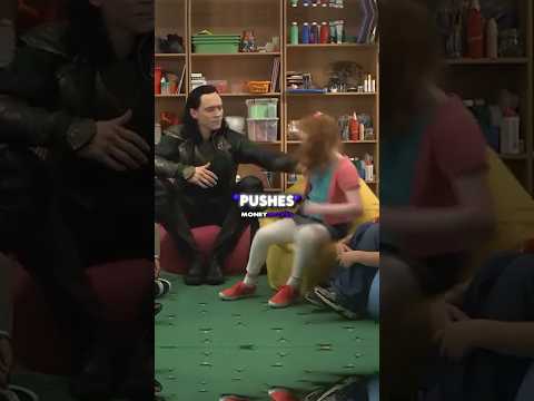 Loki vs 4 Kids 👀 | Tom Hiddleston