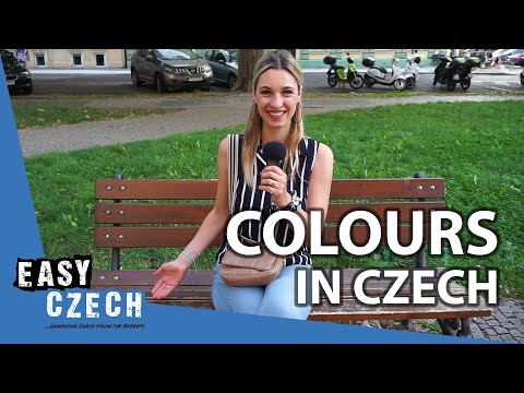 Colours In Czech | Super Easy Czech 16