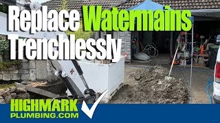 Replace Water Main