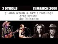 Greg Brown - Sadness (LIVE) 11 March 2000 - Grand Forks, ND