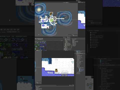 Making the Lost Woods in Unity 2D 🌲👻