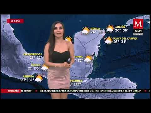 Emily Quiñones || Milenio Clima 13:30 || 18 de Agosto del 2021.