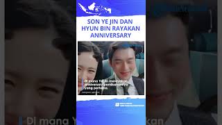 Son Ye Jin dan Hyun Bin Rayakan Anniversary Pernikahan Pertama, Namanya Langsung Trending