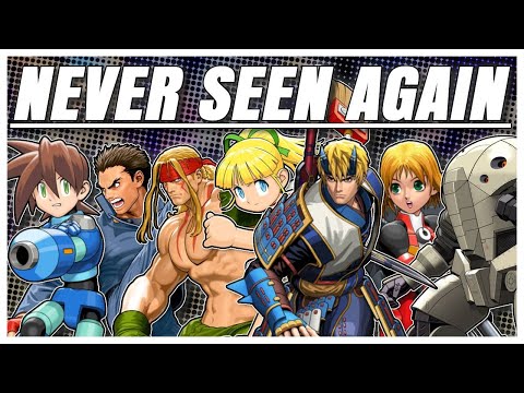 Capcom's Forgotten VS Fighters