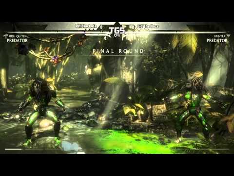 RM/TGS sid the haze vs RM blackula (predator mirror)