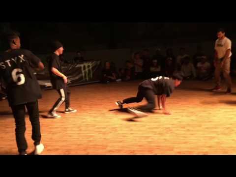 United Rivals (Onton/Illz/Styx) Vs Super Cr3w (BenStacks/Ronnie/LilG) | Silverback Open 2016