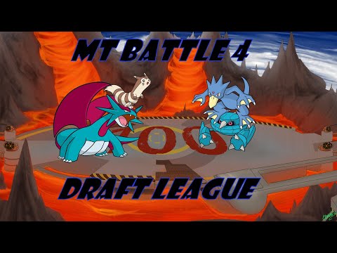 Mt Battle 4 Draft League Semi-Finals: Nnico Iosi vs Yuki & Teamcap vs Shiritu