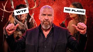 10 WORST Triple H WWE Wrestler REHIRES