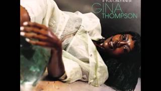 Gina Thompson   If You Only Knew (1999) (Unreleased Album)
