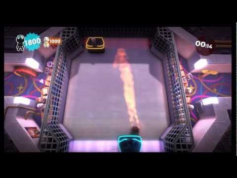 LittleBIGPlanet 2 (720p HD) Walkthrough Part 88 - Ping Pang Pong - Versus Level