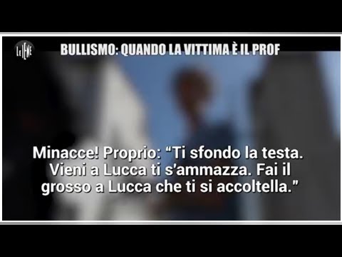 Bullismo a Lucca, lo studente a Le Iene: «Ho fatto una caz...a, ma ora ricevo minacce di morte»