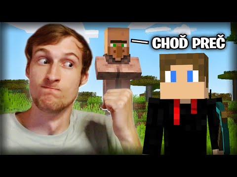 KEĎ ŤA VILLAGER NECHCE 😭 – choď preč!