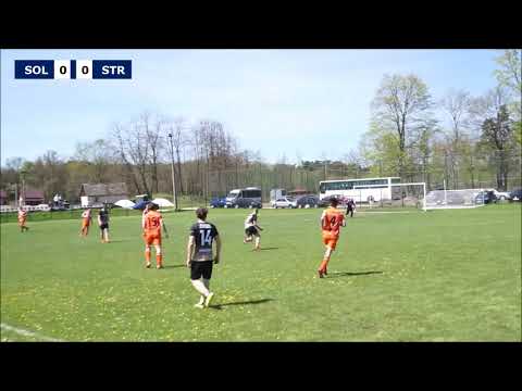 GKS Solec - Zdrój - Strzelec Chroberz [HD] - 09.05.2021 r., skrót wideo