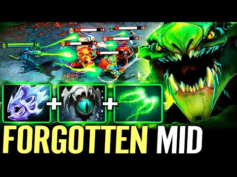 🔥 140% Slow VIPER FORGOTTEN MID IS BACK — Skadi + Moonshard MOST Cancer Meta Dota 2 Pro
