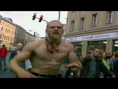 Techno Viking, but with Titus PeaceTreaty