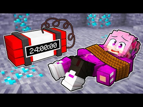 Für 24 STUNDEN meine FREUNDIN PRANKEN in Minecraft!