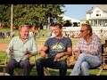 Kevin Costner Timothy Busfield Dwier Brown At Field Of Dreams 25th Anniversary