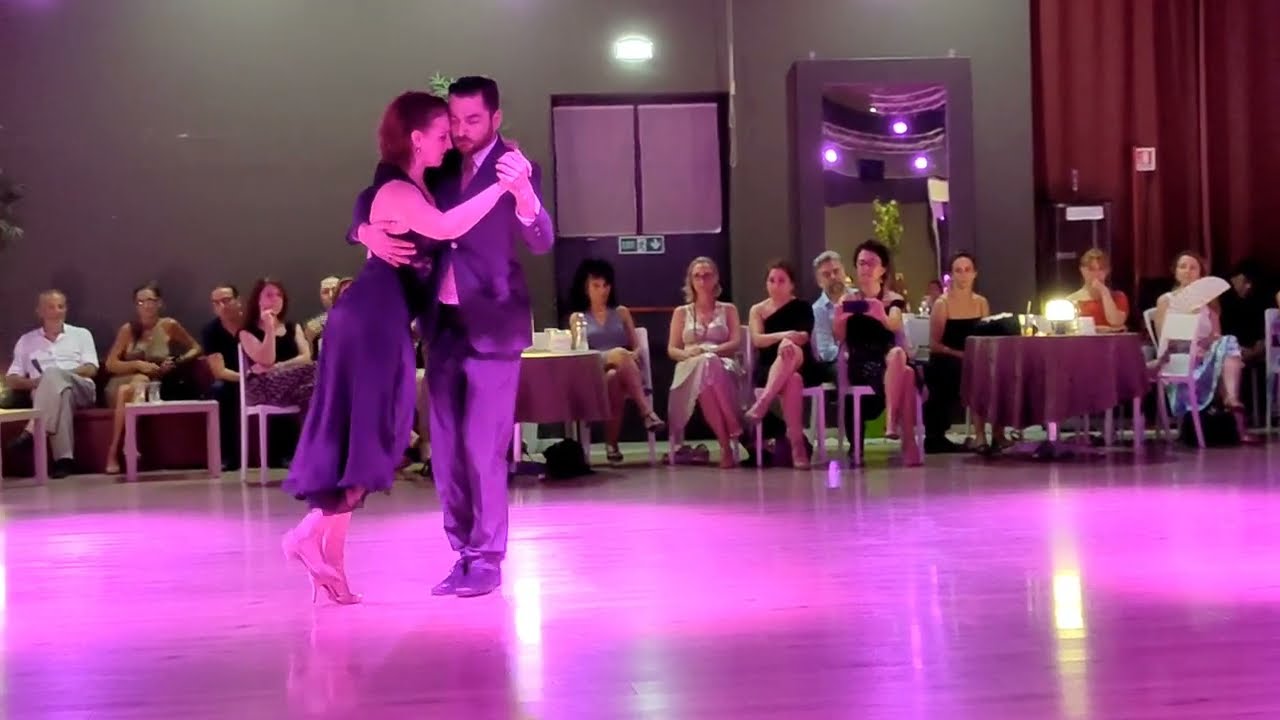 Marco Nodari y Claudia Cavagnini "Qué será de ti?" @milonga cafe caribe (MI) 12/7/2023 1-4