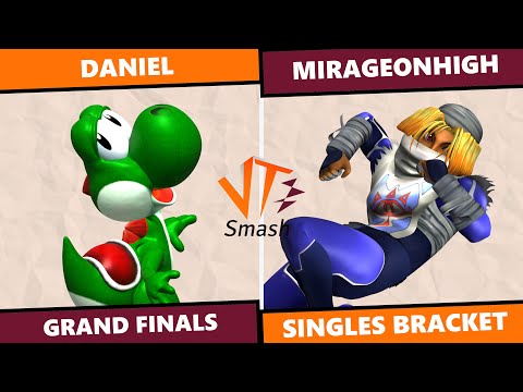 VT Sept Monthly: GRAND FINALS - Daniel (Yoshi) vs MirageOnHigh (Sheik) SSBM Singles