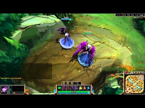 Morgana - 2014 Update - All Affected Skins