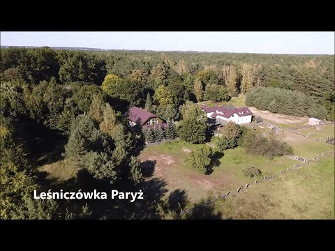 Mazowiecka wieś zaprasza - Leśniczówka Paryż