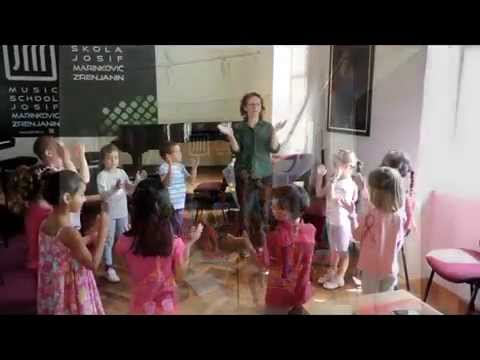 ЛЕТО У МУЗИЧКОЈ ШКОЛИ "Јосиф Маринковић" Зрењанин