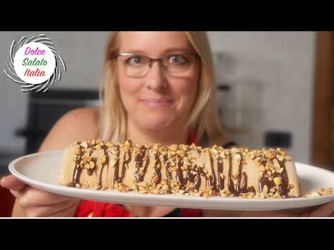 Semifreddo Baci (Nocciola & Cioccolato) | Dessert Facile SENZA FORNO