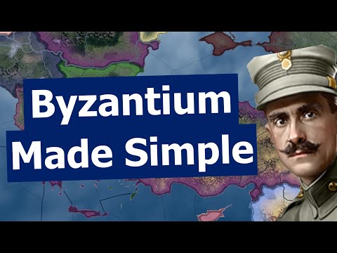The Surprisingly Simple Way to Form Byzantium - Hoi4