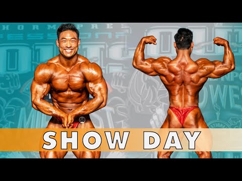 What It's Like To Do A Bodybuilding Show | Two Weeks Out EP #10