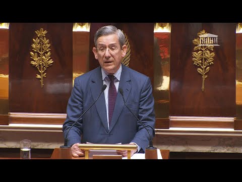Retraites: Charles de Courson met en garde contre un regain de colère et violence | AFP Extrait