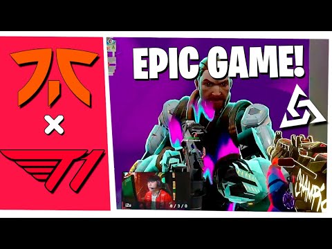 FNATIC vs T1 - HIGHLIGHTS | SOOP Valorant League 2025