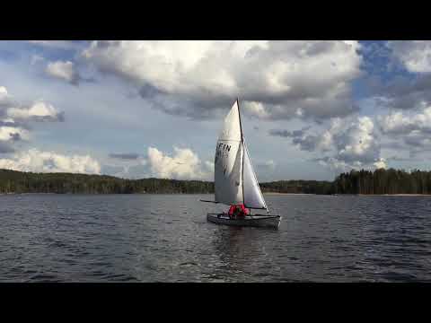 Canoe Sailing Season Just Started