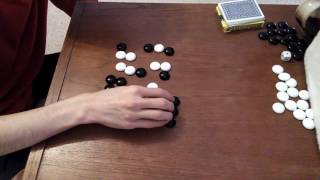 A Simple Gerrymandering Game