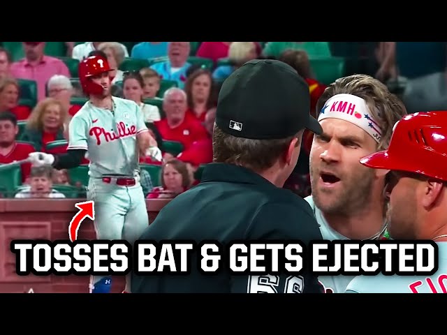 Bryce Harper thinks umpire is too soft to be an umpire, a breakdown