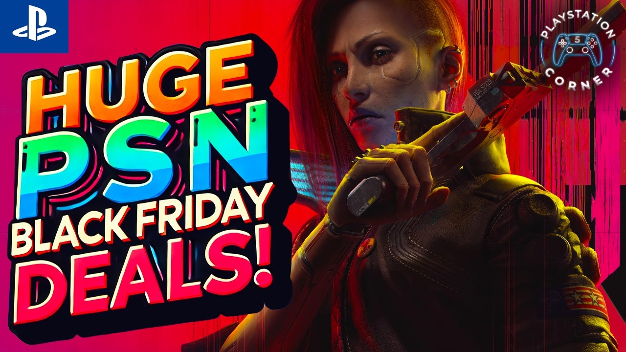 HUGE Black Friday PlayStation Store Sale On Now! 15 Must Buy Black Friday PSN Deals!