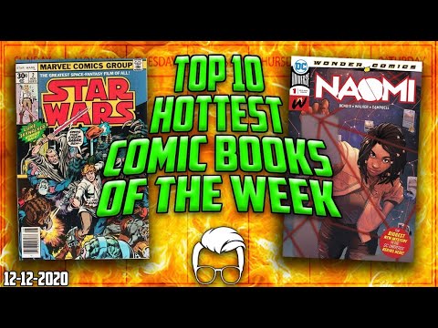 Top 10 Trending Comic Books of the Week - Shocking Comic Sales