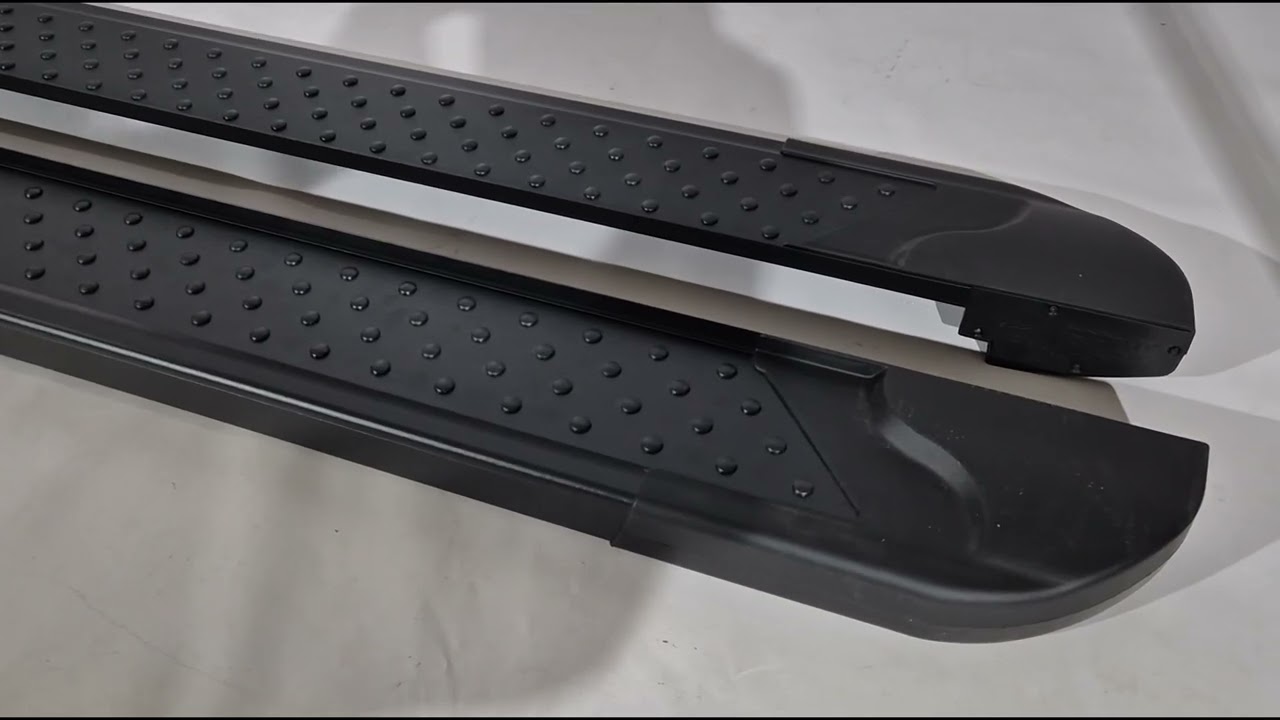 Seitenschweller King Black (2 Stk., Aluminium) Video 1