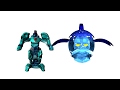 Hello Carbot Evan Prime Vs Ghost Mecard Wangma Icyryong Toys Fighting Championship