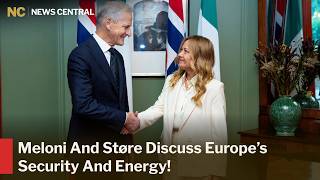 Norwegian PM Hosts Italy PM Meloni in Oslo for Talks on Europe’s Security & Challenges | AC1Z