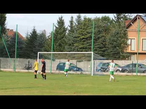 Błękitni Grzęska - Piast Nowosielce Sławomir Solarz na 5 do 0 21.08.2021