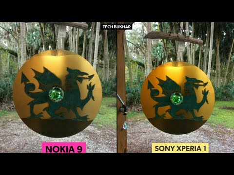 Xperia 1 vs Nokia 9 Pure View Camera Comparison || #NOKIA9, #Xperia1, #TECHBUKHAR, nokia vs Xperia