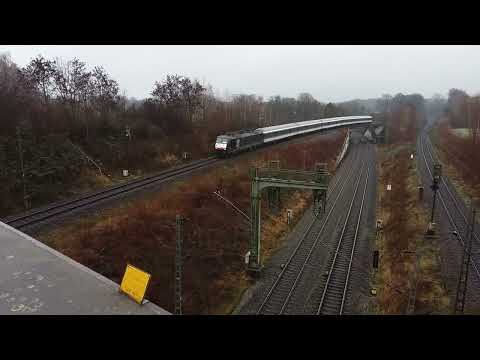 Bochum-Langendreer Abzweig Stockumer Str. TRI RB 40 mit 189 842
