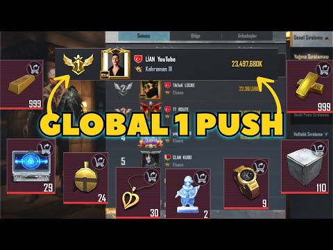 GLOBAL 1 PUSH LİAN METRO CH29 NUMBER ONE