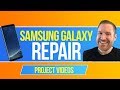 Samsung Galaxy S8 Plus Screen Frame And Back Replacement