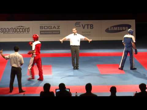 Laszlo Gombos v Mark McDermott  -74kg Sportaccord WCG 2013 Finals