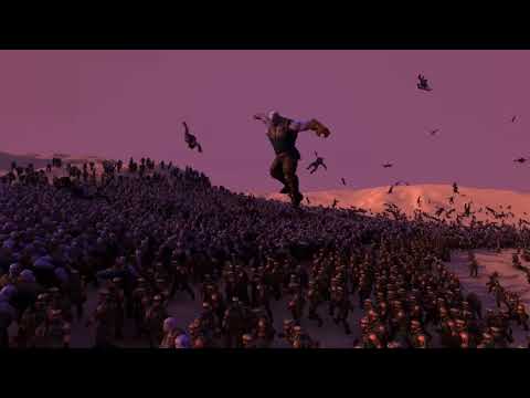 20000 THANOS vs 20000 CHUCK NORRIS   Ultimate Epic Battle Simulator